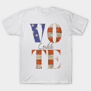 Vote American Flag T-Shirt